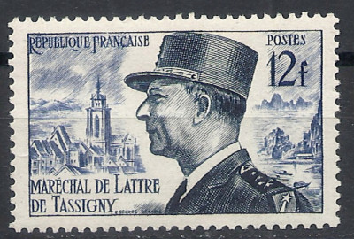 1954 r. Francja Mi 995**