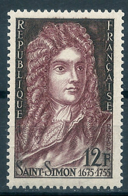 1955 r. Francja Mi 1027**