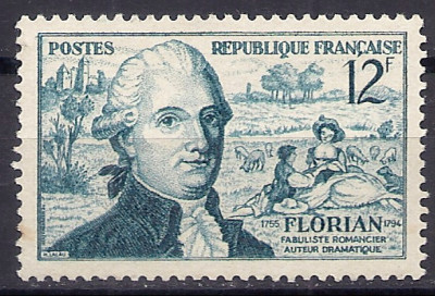 1955 r. Francja Mi 1039**