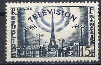 1955 r. Francja Mi 1040**