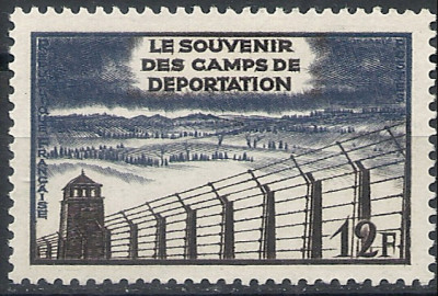 1955 r. Francja Mi 1041**