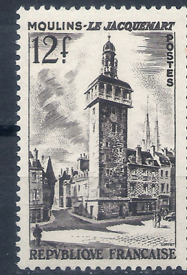 1955 r. Francja Mi 1043**