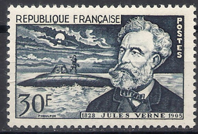 1955 r. Francja Mi 1044**