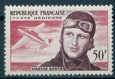 1955 r. Francja Mi 1045**