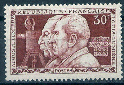 1955 r. Francja Mi 1052**