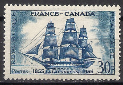 1955 r. Francja Mi 1054**