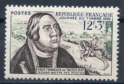 1956 r. Francja Mi 1075**
