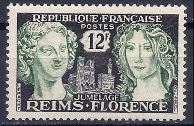 1956 r. Francja Mi 1082**