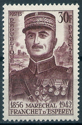 1956 r. Francja Mi 1085**