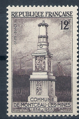 1956 r. Francja Mi 1086**