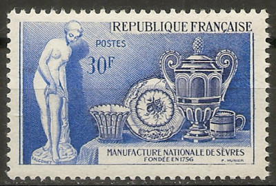1957 r. Francja Mi 1116**