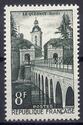 1957 r. Francja Mi 1127**