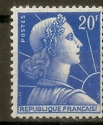 1957 r. Francja Mi 1136**