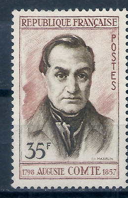 1957 r. Francja Mi 1149**