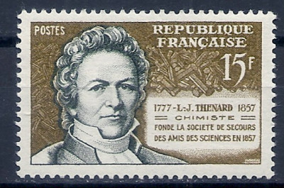 1957 r. Francja Mi 1167**