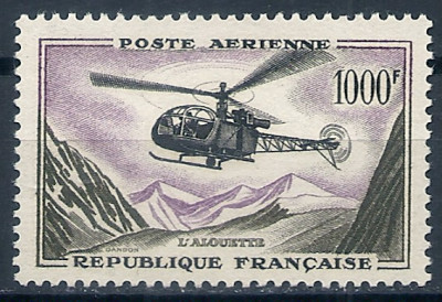 1958 r. Francja Mi 1170**