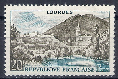 1958 r. Francja Mi 1179**