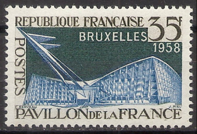 1958 r. Francja Mi 1185**