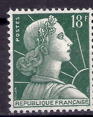 1958 r. Francja Mi 1195**