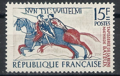 1958 r. Francja Mi 1202**