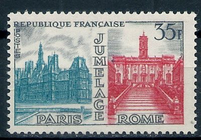 1958 r. Francja Mi 1205**