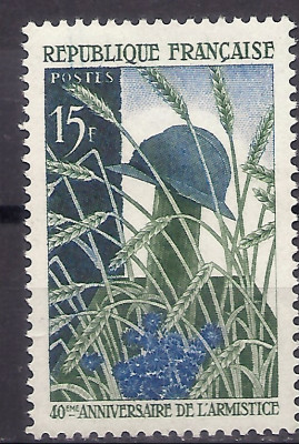 1958 r. Francja Mi 1209**