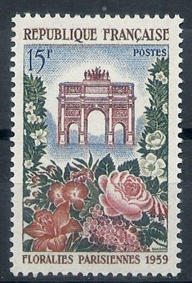 1959 r. Francja Mi 1221**