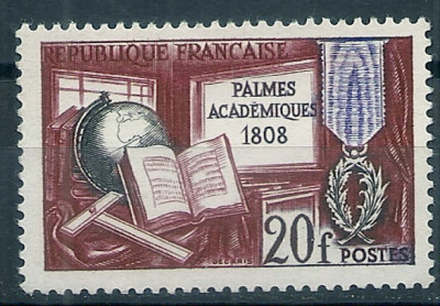 1959 r. Francja Mi 1222**