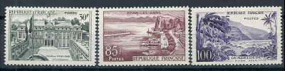 1959 r. Francja Mi 1224 - 1226**