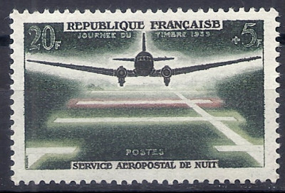 1959 r. Francja Mi 1233**