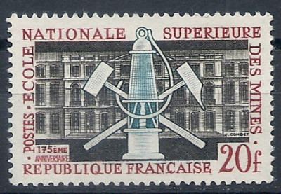 1959 r. Francja Mi 1234**