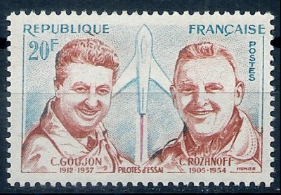 1959 r. Francja Mi 1250**