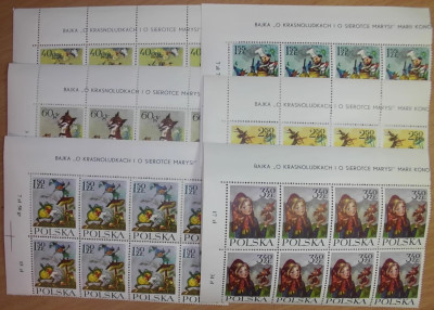 Fi 1216 - 1221 ** - Bajka Marii Konopnickiej