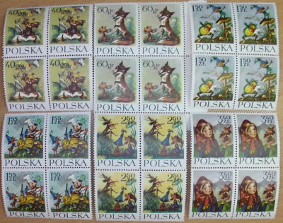 Fi 1216 - 1221 ** - Bajka Marii Konopnickiej