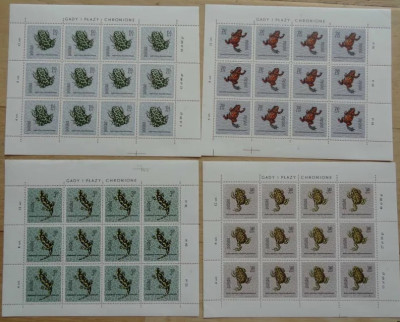 Znaczki pocztowe Polska Fi 1245 - 1256 ** Arkusiki