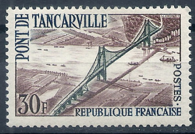 1959 r. Francja Mi 1252**