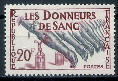 1959 r. Francja Mi 1257**