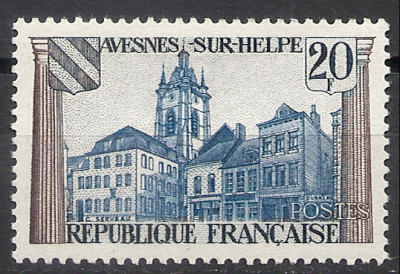 1959 r. Francja Mi 1261**
