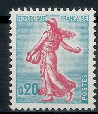 1960 r. Francja Mi 1270**