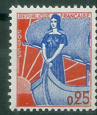 1960 r. Francja Mi 1271**