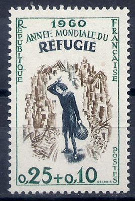 1960 r. Francja Mi 1294**