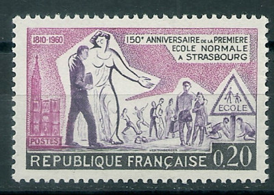 1960 r. Francja Mi 1300**