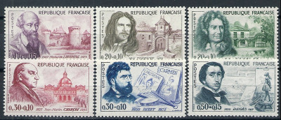 1960 r. Francja Mi 1302 -1307**