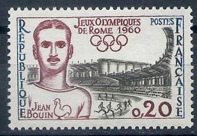 1960 r. Francja Mi 1310**