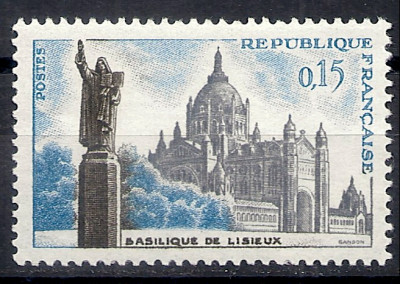 1960 r. Francja Mi 1313**