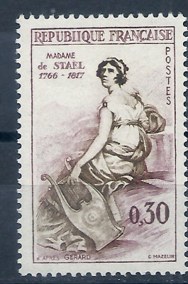 1960 r. Francja Mi 1315**