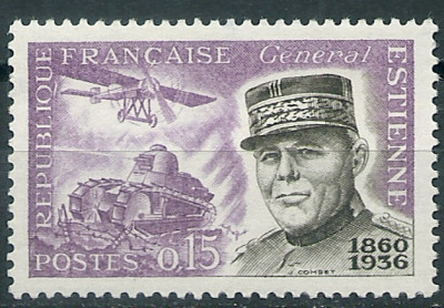 1960 r. Francja Mi 1316**