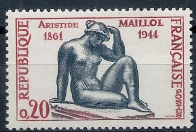 1961 r. Francja Mi 1327**