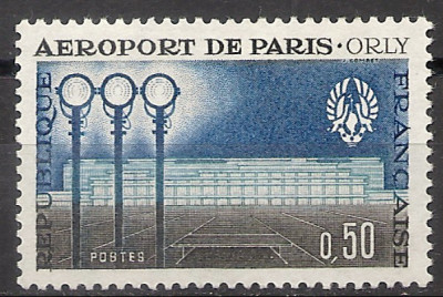 1961 r. Francja Mi 1330**