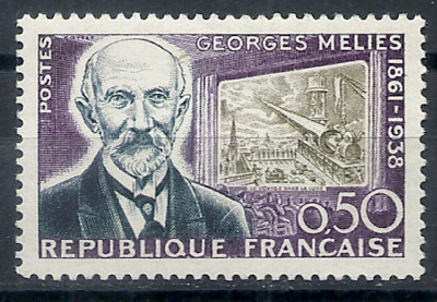 1961 r. Francja Mi 1331**